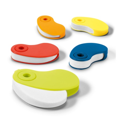 SIZA WHITE TPR ERASER with PP Protective Cover