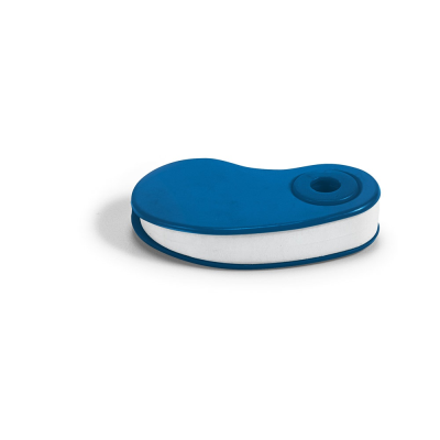 SIZA WHITE TPR ERASER with PP Protective Cover in Blue