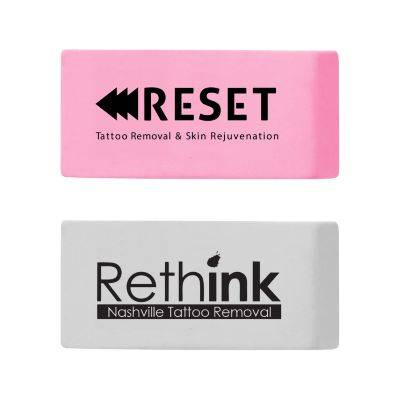 UNION PRINTED JUMBO ERASER with 1 Colour Logo