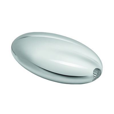 OVAL METAL PENCIL SHARPENER in Silver