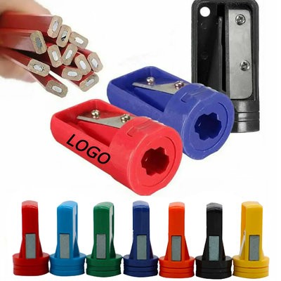 WOODWORK CARPENTER PENCIL SHARPENER CUTTER SHAVER NARROW