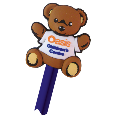 3D PVC PENCIL TOPPER