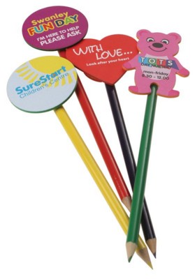 PENCIL TOPPERS