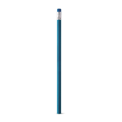 ATENEO HB GRAPHITE GREY PENCIL with Eraser in Light Blue