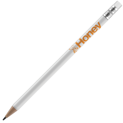 AUTO TIP PENCIL - WHITE