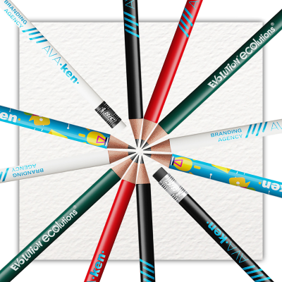 BIC® EVOLUTION® ECOLUTIONS® ERASER PENCIL