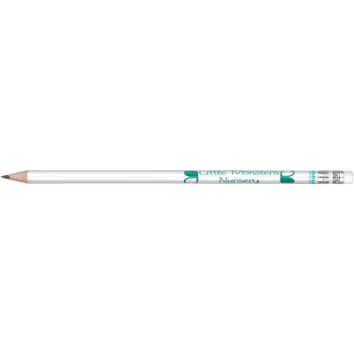 BIOFREE ARGENTE WOOD PENCIL