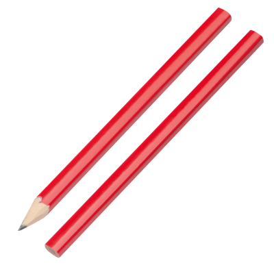 CARPENTER PENCIL KENT in Red 