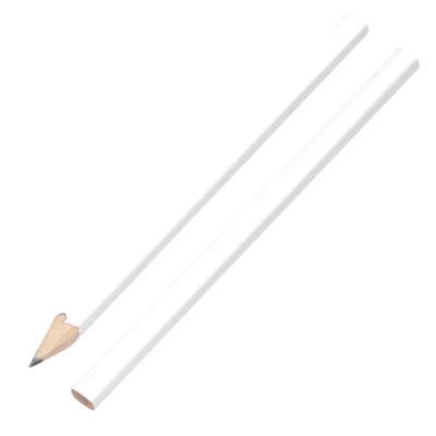 CARPENTER PENCIL KENT in White 
