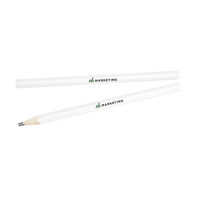 CARPENTER WOOD PENCIL in White