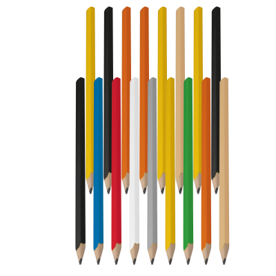 CARPENTERS PENCIL SET SZEGED in Multicoloured 