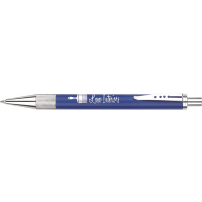 CLEARANCE MONACO BALL PEN (WITH POLYTHENE PLASTIC SLEEVE) (LASER ENGRAVED)
