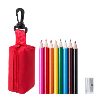 COLOUR PENCIL SET in Red