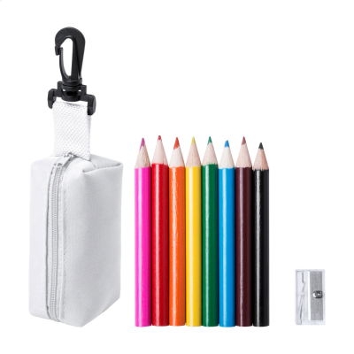 COLOUR PENCIL SET in White