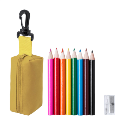 COLOUR PENCIL SET in Yellow