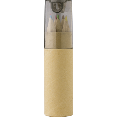 COLOURING PENCIL SET in Black