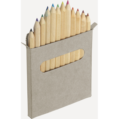 COLOURING PENCIL SET in Grey
