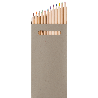 COLOURING PENCIL SET in Grey