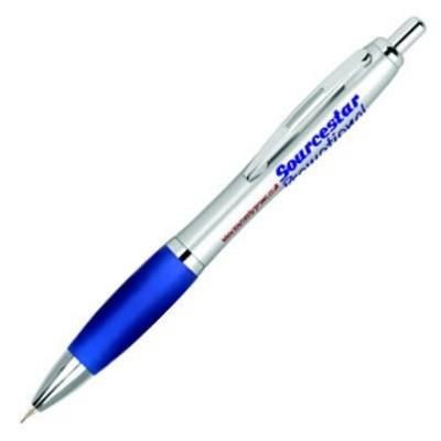 CONTOUR ARGENT MECHANICAL PENCIL - SILVER - BLUE