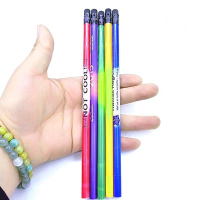 CREATIVE TEMPERATURE SENSING COLOUR CHANGING PENCIL
