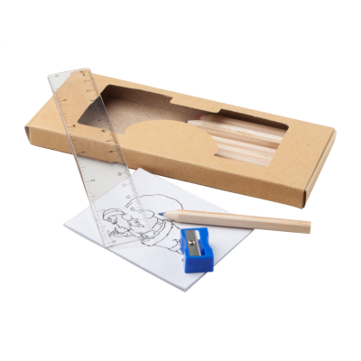 DRAWING SET in Natural