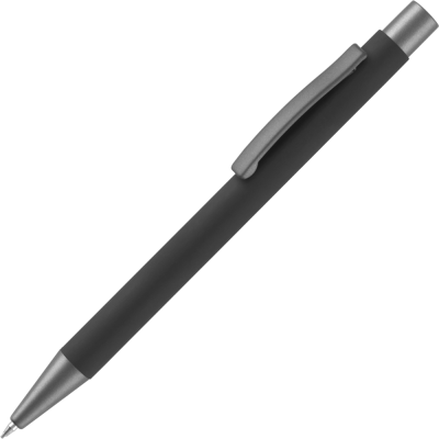 ERGO SOFT FEEL METAL MECHANICAL PENCIL - BLACK