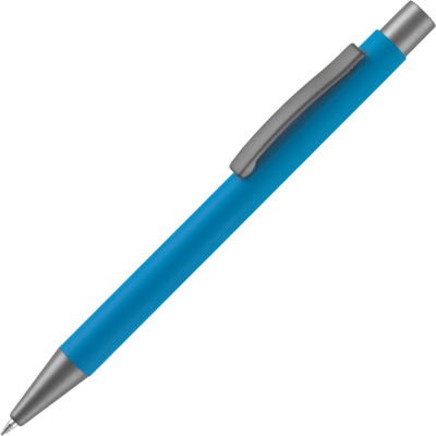 ERGO SOFT FEEL METAL MECHANICAL PENCIL - LIGHT BLUE