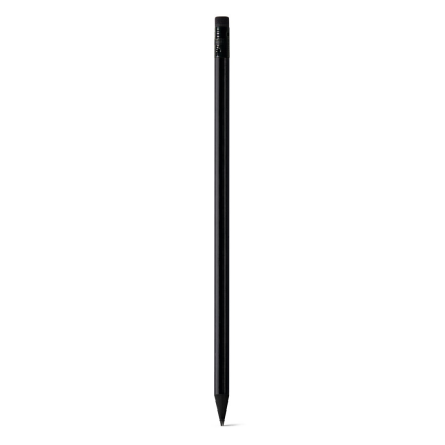 ERNSTER HB PENCIL with Eraser in Black