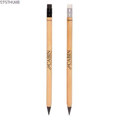 ETERNITY BAMBOO PENCIL with Eraser