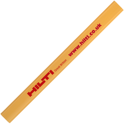 FSC CARPENTERS WOOD PENCIL - YELLOW