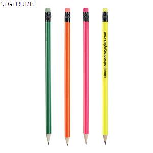GLOW WOODEN PENCIL