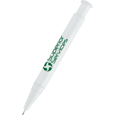 GOLF PRO MECHANICAL PENCIL - WHITE