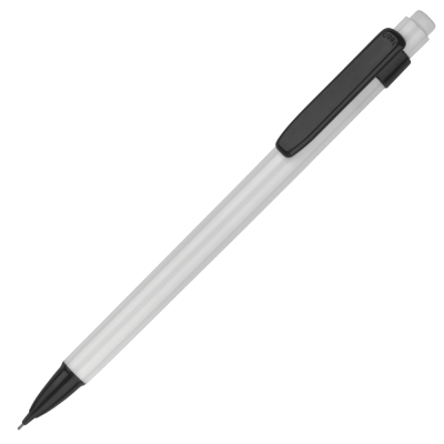 GUEST MECHANICAL PENCIL - WHITE - BLACK