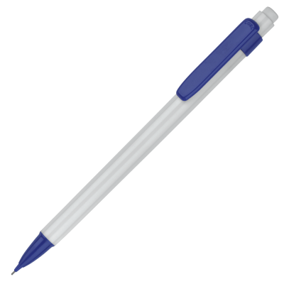 GUEST MECHANICAL PENCIL - WHITE - BLUE