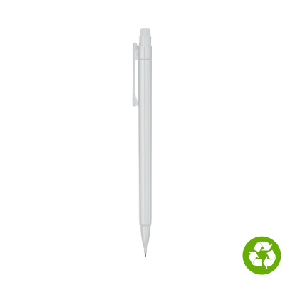 GUEST MECHANICAL RECYCLED PENCIL - ALL WHITE