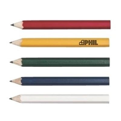 HEX & ROUND WOOD GOLF PENCIL