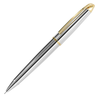 LUCERNE METAL MECHANICAL PENCIL - SILVER - GOLD