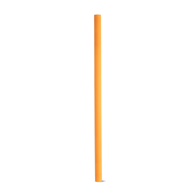 LUCIAN HB NEON FLUORESCENT FLUORESCENT WOOD PENCIL in Orange