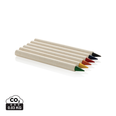 MICKI GRS INFINITY 6PC COLOURING PENCIL SET in White