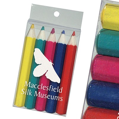 MINI COLOURING PENCIL SET