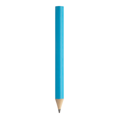 MINI PENCIL in Light Blue