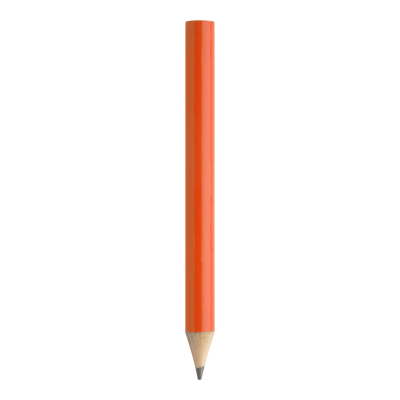MINI PENCIL in Orange