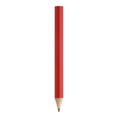 MINI PENCIL in Red