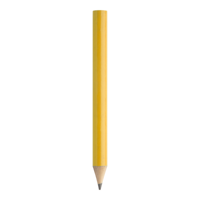 MINI PENCIL in Yellow
