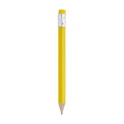 MINI PENCIL in Yellow