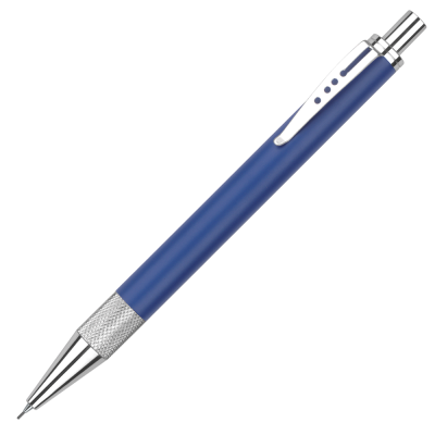 MONACO METAL MECHANICAL PENCIL - BLUE - SILVER