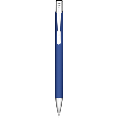MOOD SOFT FEEL METAL MECHANICAL PENCIL - ROYAL BLUE