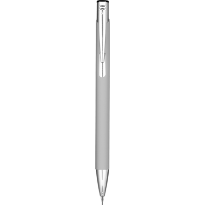 MOOD SOFT FEEL METAL MECHANICAL PENCIL - SILVER