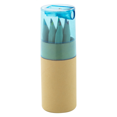 PENCIL SET in Blue