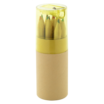 PENCIL SET in Yellow